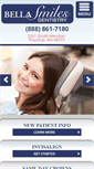 Mobile Screenshot of bellasmilesdentistry.com